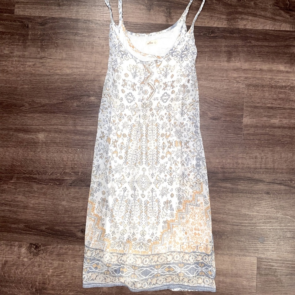Hollister printed sundress
